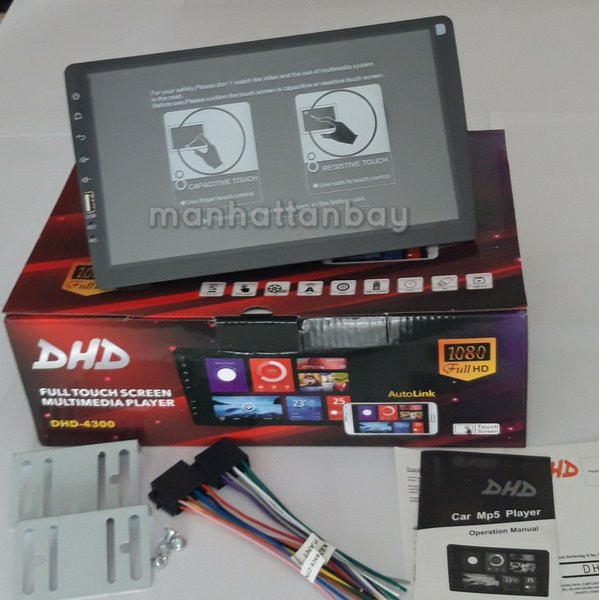 Headunit MP5 Player DHD 10 inch