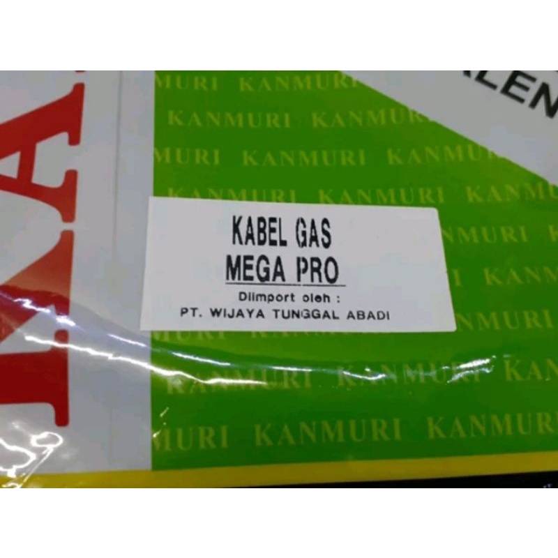 kabel tali gas megapro lama old original Kanmuri