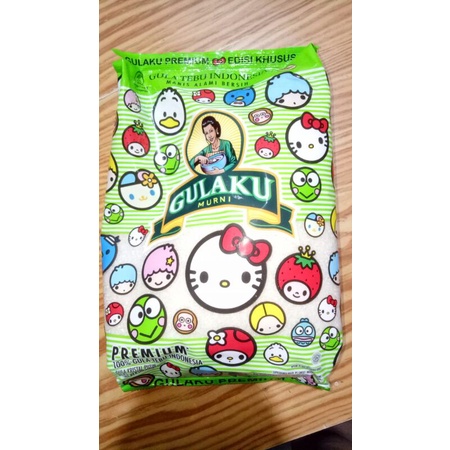 

Terlaris! Gulaku Murni Pillow Premium Pack Sugar 1 kg Gula Tebu