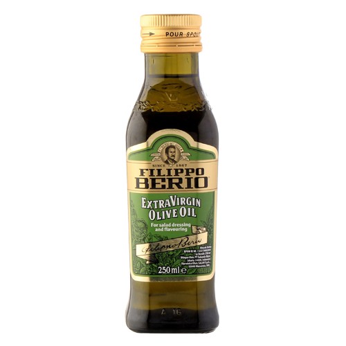 

Filippo Berio Extra Virgin Olive Oil EVOO (For salad dressing & flavouring) 250 ml