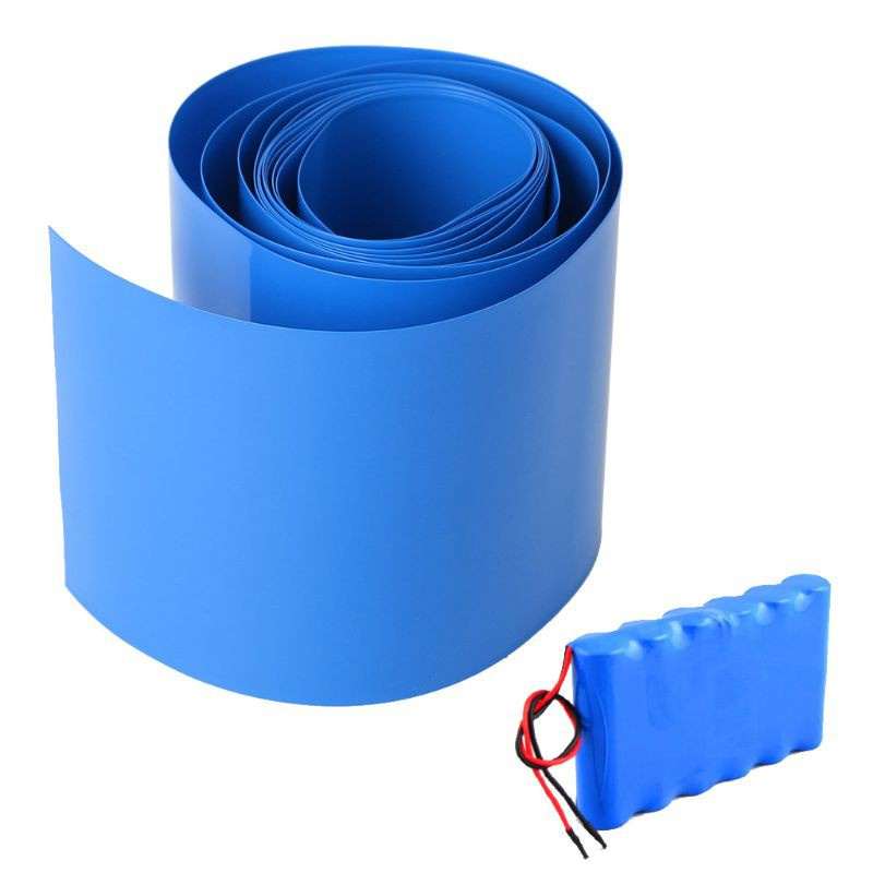 CRE  Lithium Battery Heat House Shrink Tube Li-ion Wrap Skin 14500 18650 26650 PVC Shrinkable Tubing Film Tape Sleeves