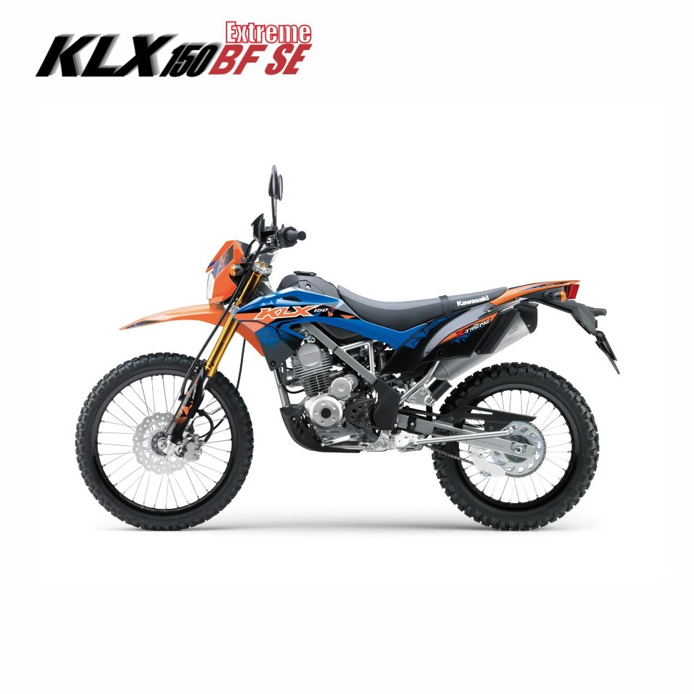 Kawasaki Klx 150 Bf Xtreme Orange 2019 Shopee Indonesia