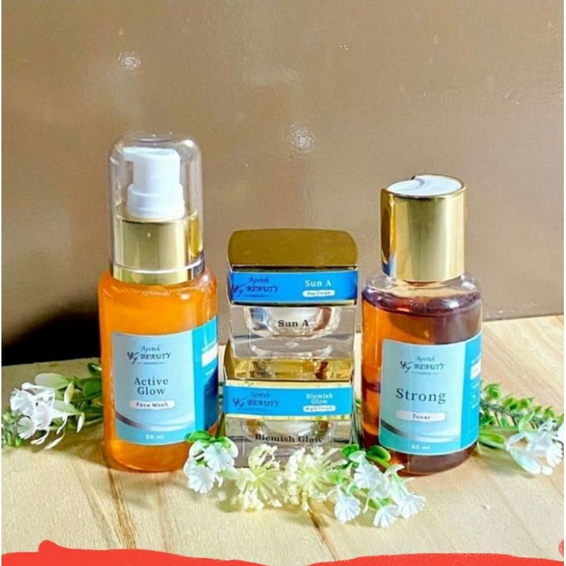 KF KLINIK paket asli dari klinik KF skin