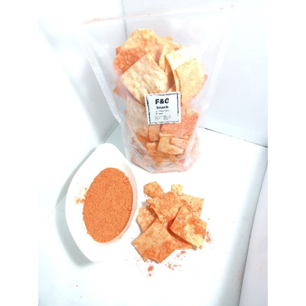 

Snack pangsit kotak