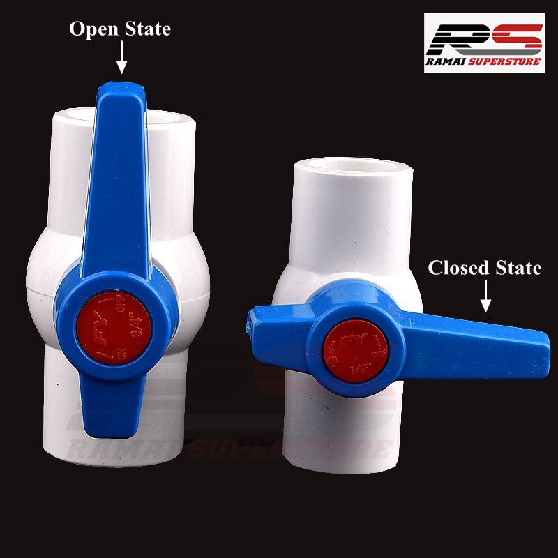 Ball Valve Stop Kran Plastik PVC