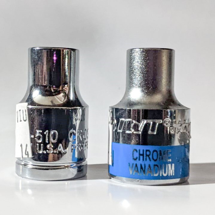 MATA SOK BUSI 3/8 DR 14 MM IWT MATA KUNCI SOK BUSI 14MM 3/8DR MATA SOK BUSI 14MM IWT