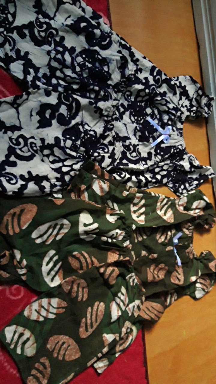 Setalan Batik Anak 6-10bulan