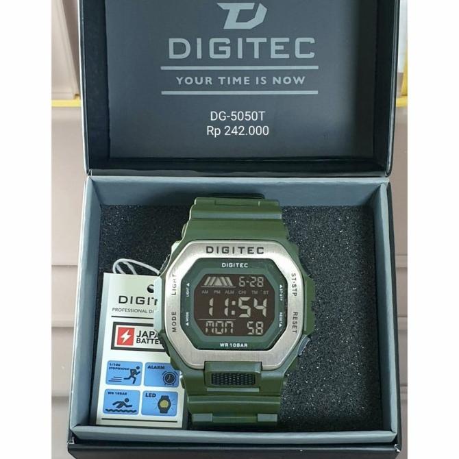 Jam Tangan Pria Digitec DG5050 DG 5050 DG 5050T Original