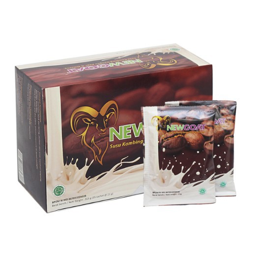 

Newgoat Susu Kambing Kopi Gingseng