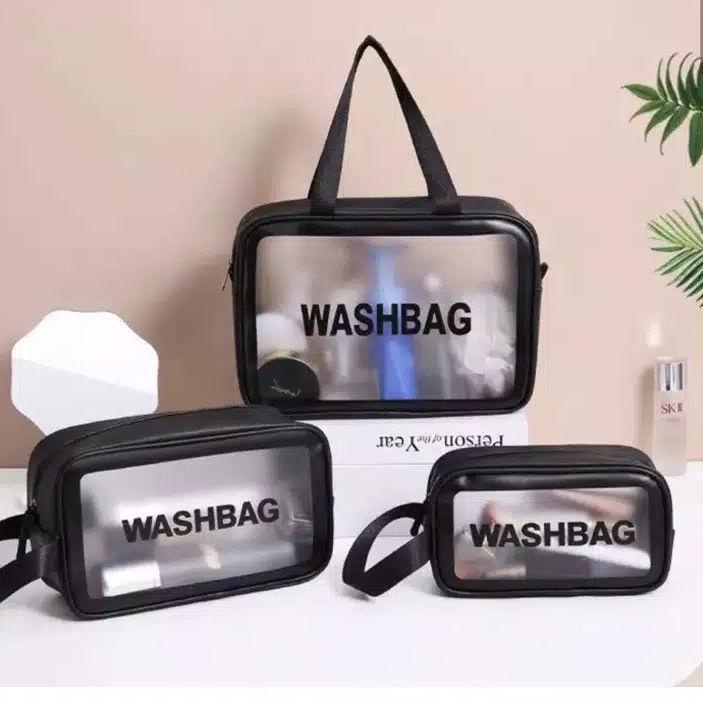 «BIG SALE» NA Tas Kosmetik Washbag anti air travel toiletry Pouch Make up tempat sabun dan peralatan