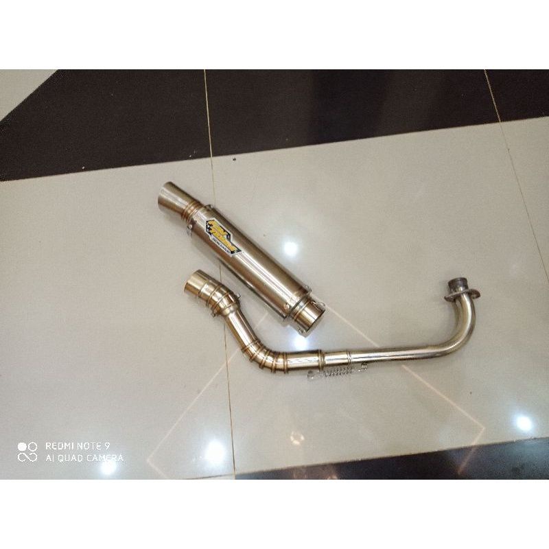 Knalpot racing FANTERA MIO SPORTY KNALPOT DRAG MIO BEAT
