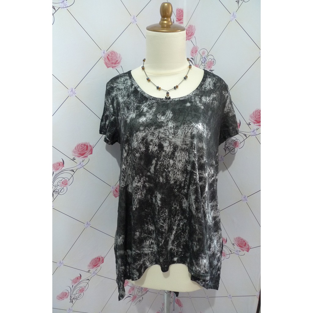 Pendora preloved wanita bahan  kaos  adem import  murah warna 