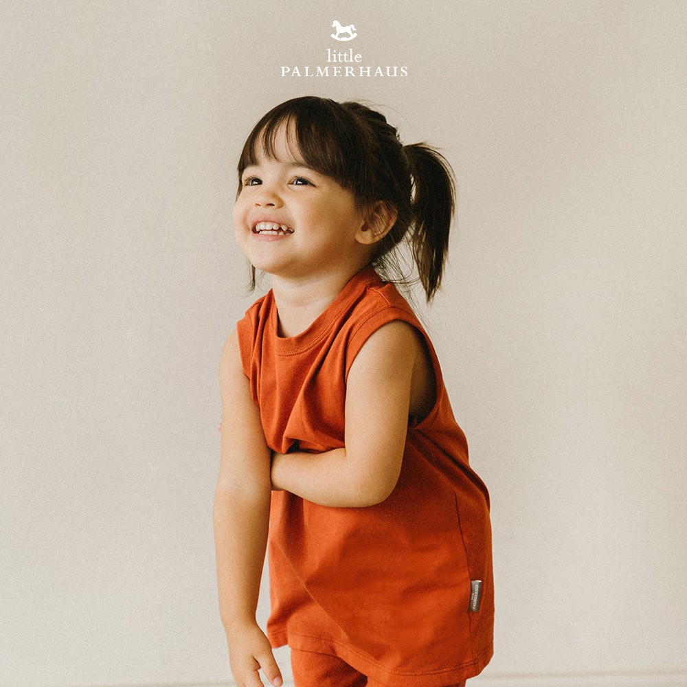 1-6 Tahun Little Palmerhaus Sleeveless Tee A Anak CBKS