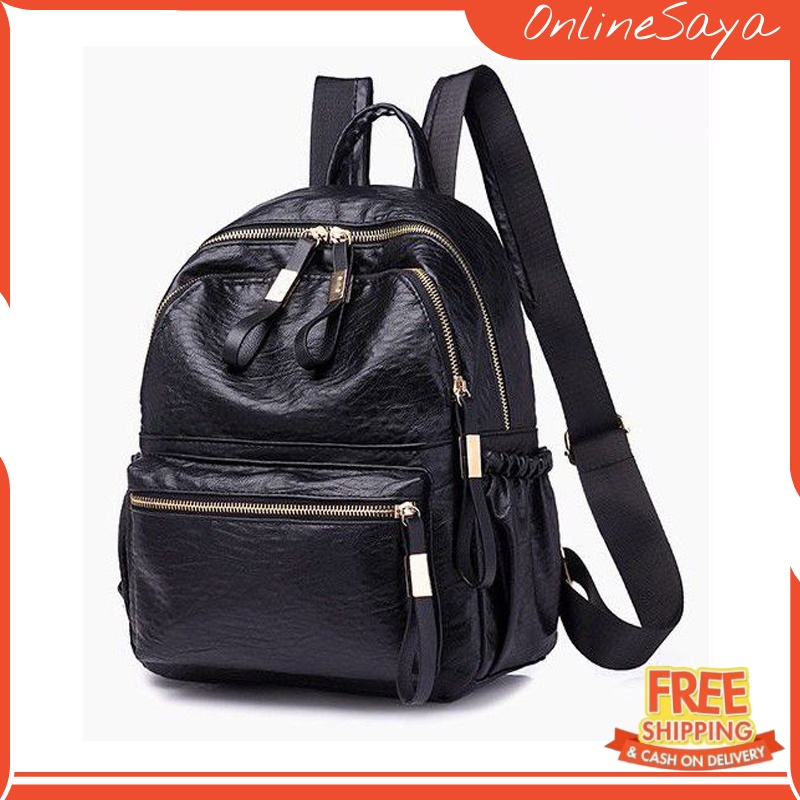 Tas Ransel Wanita Punggung Import Backpack Cewek 3141 LT1501 BQ2236