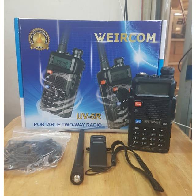 HT Weiercom UV-5R Dual band