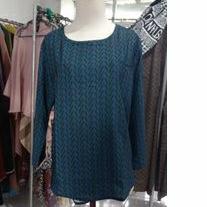 Vivi Zubedi Top Monogram like New