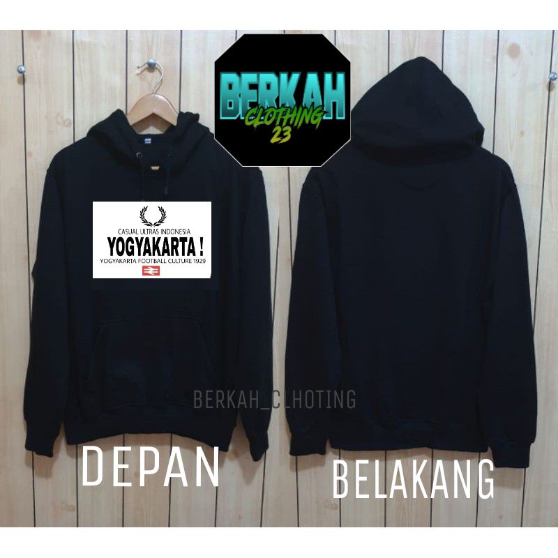 HOODIE SWITER CASUAL ULTRAS INDONESIA YOGYAKARTA/JOGJAKARTA PSIM