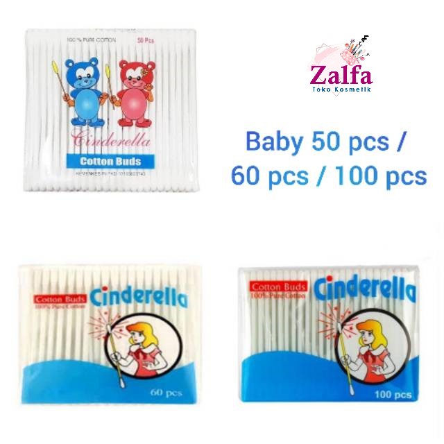 Cinderella Cotton Bud