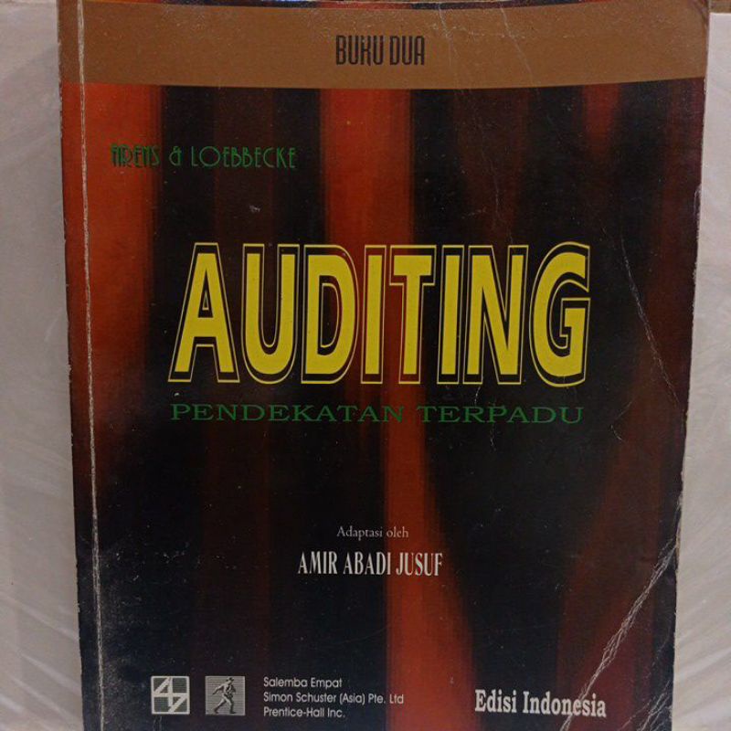 Auditing Pendekatan terpadu AMIR ABADI JUSUF buku ORIGINAL