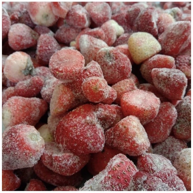 

Strawberry frozen