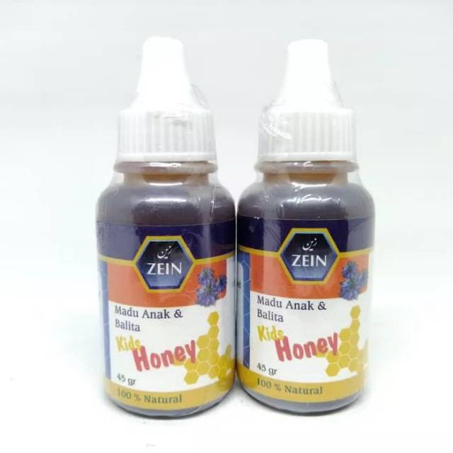 

Madu Anak & Balita Zein Honey Kids 45gr herbal alami Original