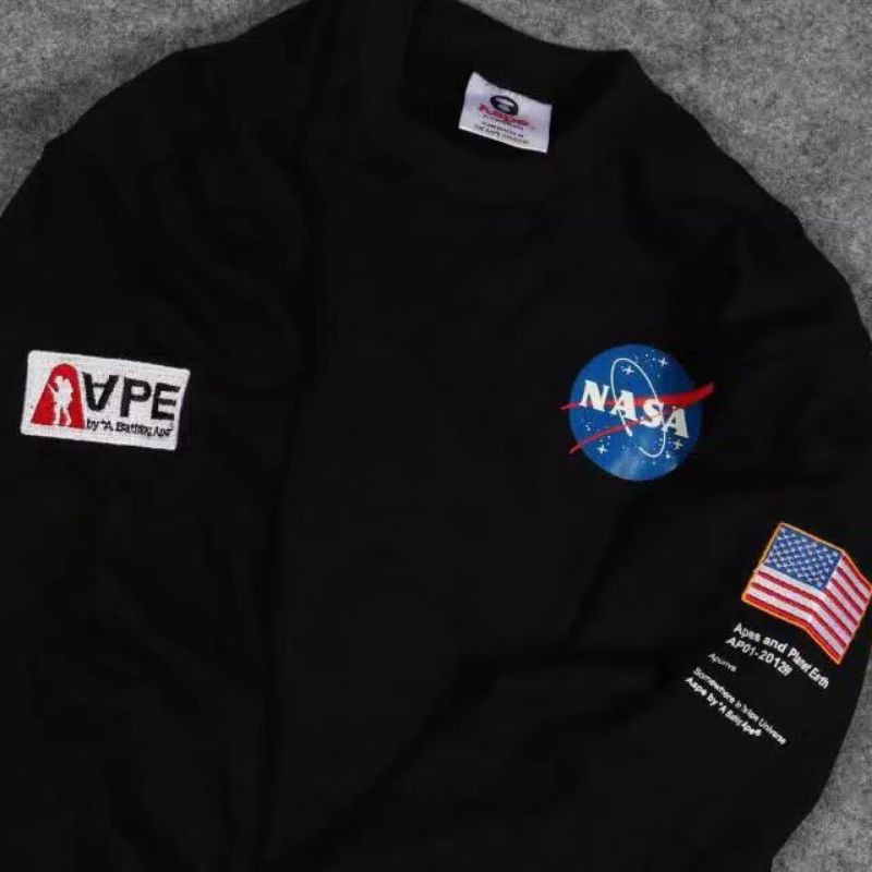 CREWNECK NASA HIGH QUALITY CASUAL HYPE FASHION PRIA