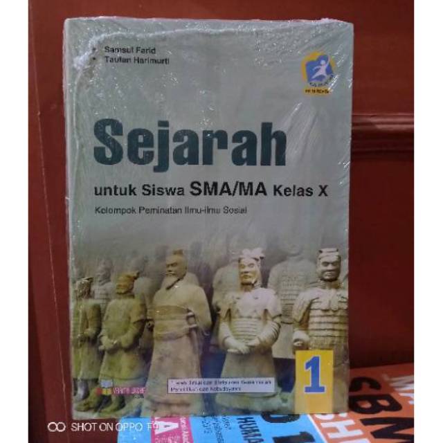 Buku Sejarah Kelas 10 Buku Sejarah Kelas X Peminatan Kurikulum 2013 Revisi Shopee Indonesia