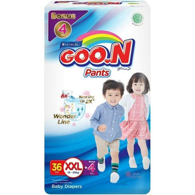Termurah Goon Excellent Soft Pants Size Xxl36 Xxl 36 - Xxl36 Bonus 4