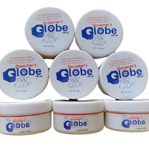 Groomers Globe Obat untuk Melembabkan Bulu Hewan yang Kering