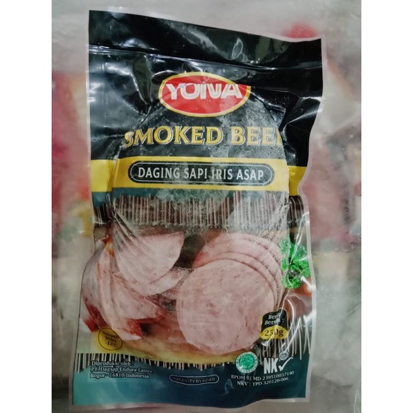 

Yona smoked beef daging asap 250 gr