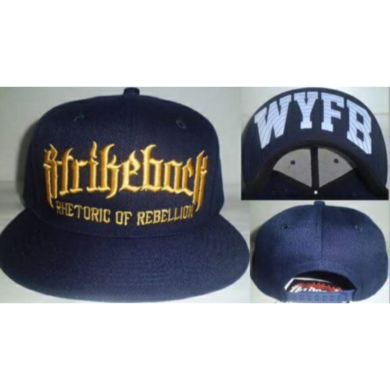 TOPI SNAPBACK BAND STRIKEBACK ORI HADEATH