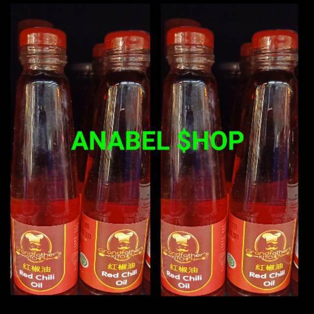 

Grandfather's Kitchen Red Chili Oil Grandfather Chilli Minyak Cabe Cabai
