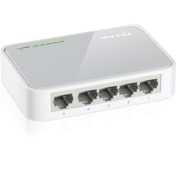 TP-LINK Switch Hub 5-Port 10/100Mbps - TL-SF1005D