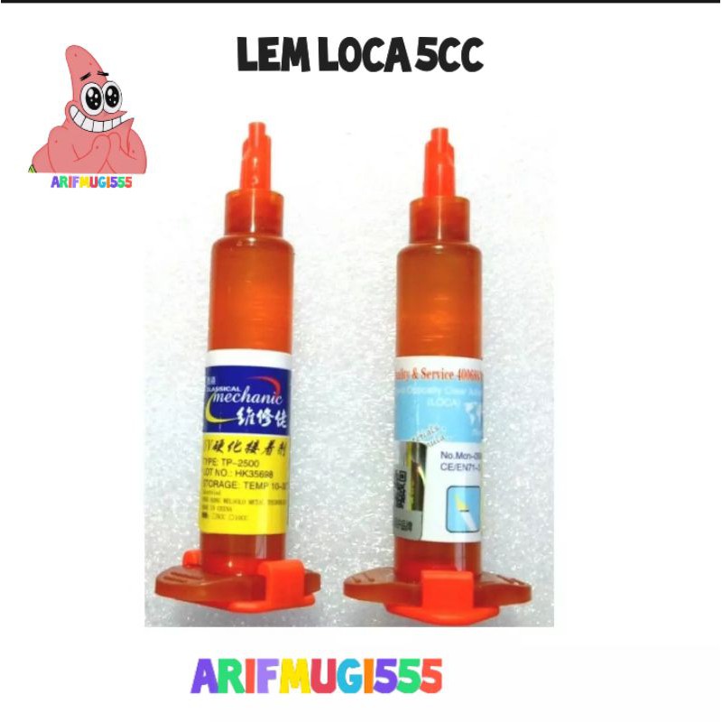 LEM LOCA LEM OCA UV 5CC