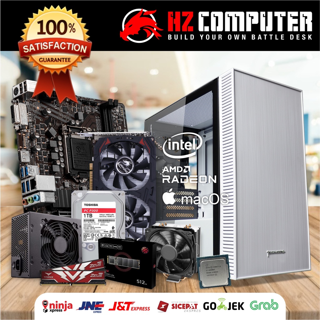 [READY] PC Hackintosh - Intel Core i5 10600KF - RX 560 4GB - RAM 16GB