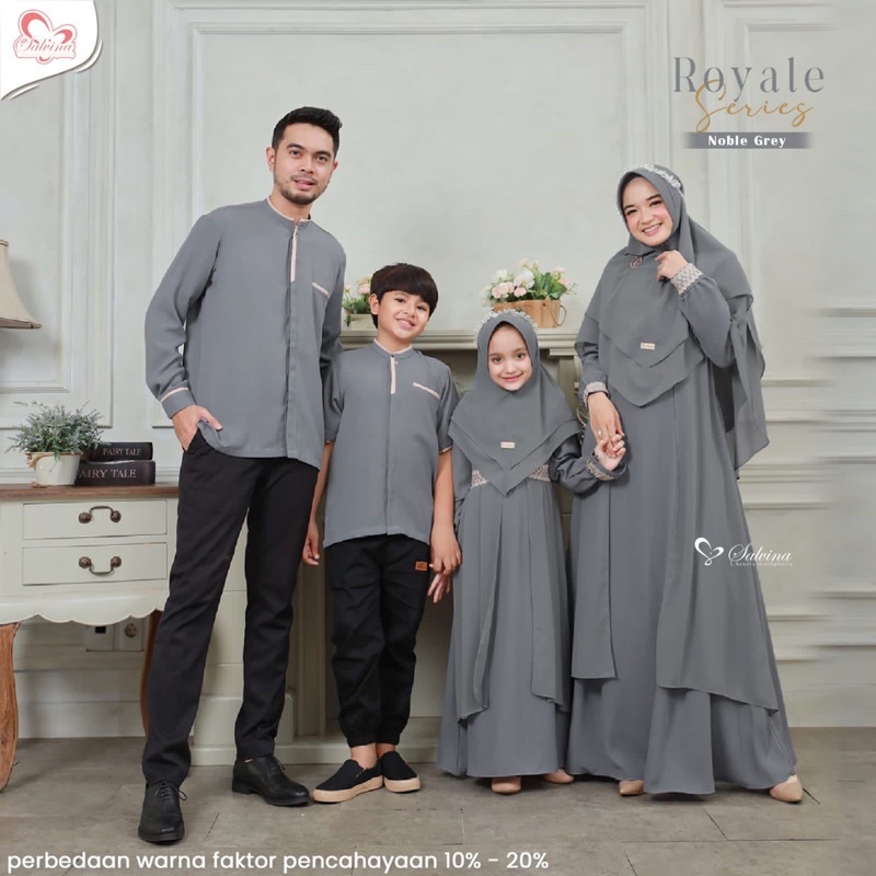 Royale Series by Salvina Hijab
