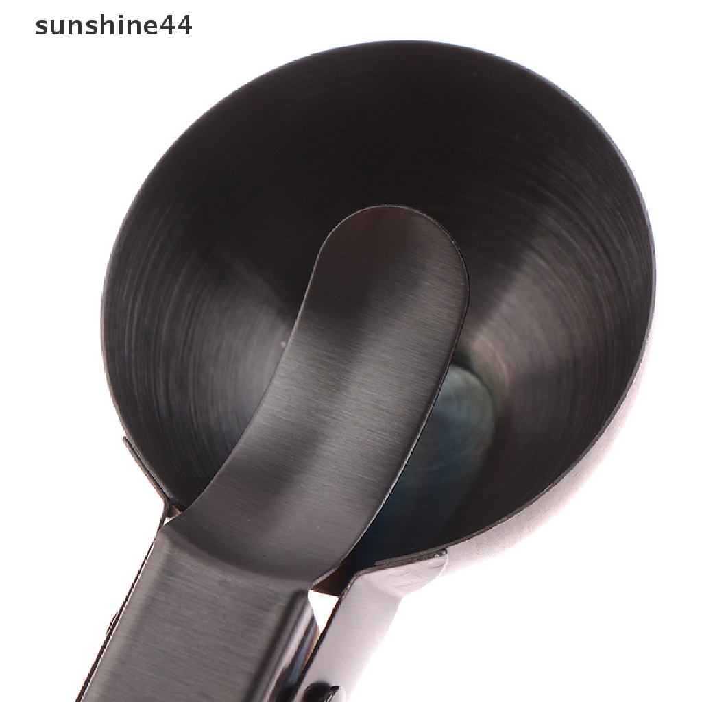 Sunshine Sendok Scoop Es Krim Dengan Trigger Stainless Steel Untuk Gelatos Frozen Yogurt Sundaes