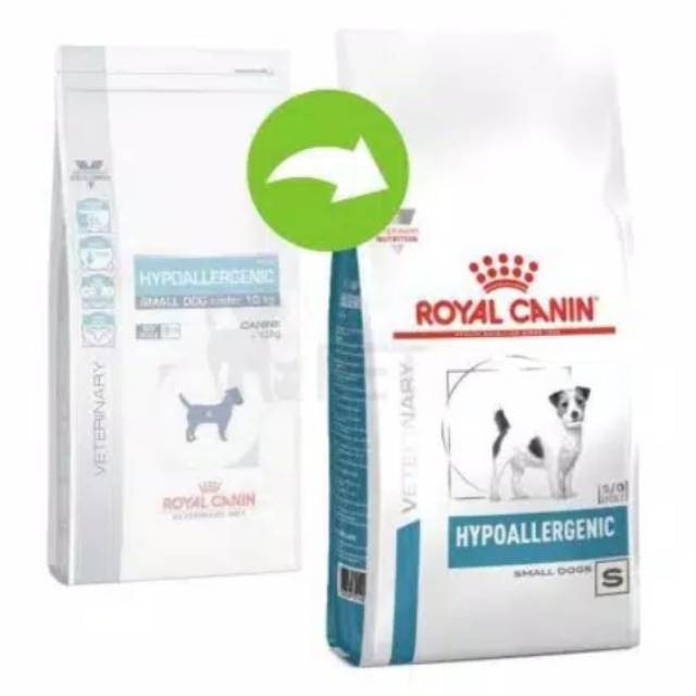 Royal canin HYPOALLERGENIC SMALL DOG 1kg