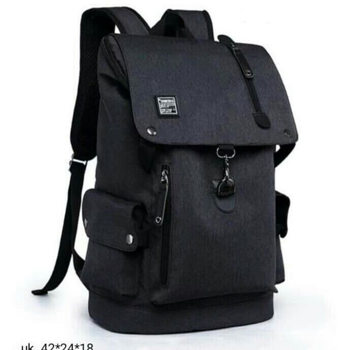 4234SW Tas Wanita Gendong Multi Backpack Handbag Enji By Palomino Bryta Hitam