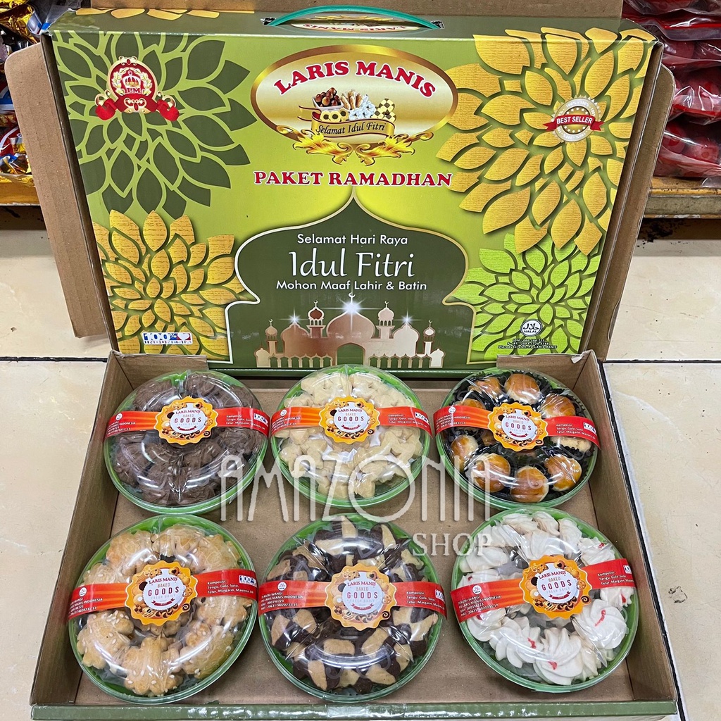 

Kue lebaran murah Laris Manis Ramadhan FREE BUBBLEWRAP hampers murah