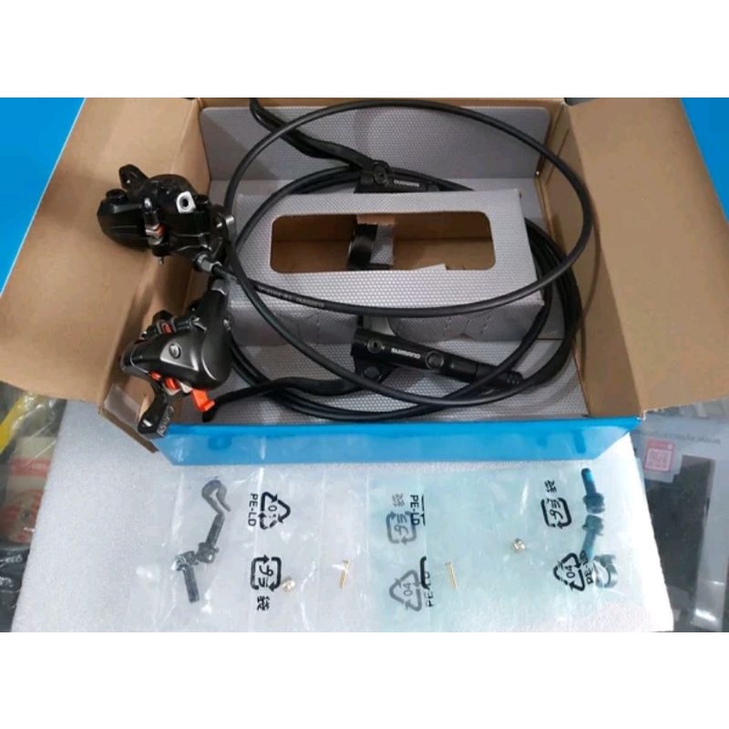 BRAKE SET HYDRAULIC HIDROLIK SHIMANO MT-200 ALTUS