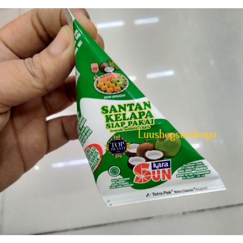 

Kara Sun Santan Kelapa Cair Siap Pakai 65ml