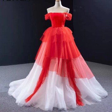 Korean Style Wedding Gown Princess/Bridal Dress