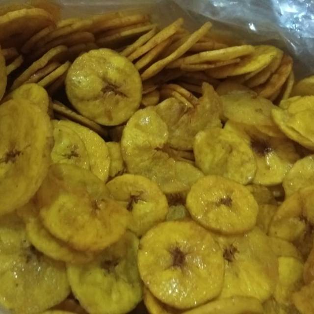 

Keripik pisang manis legit 500gr (1/2 ) kg cemilan jajanan kerupuk