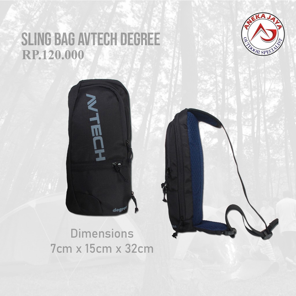 TAS SLING BAG AVTECH DEGREE