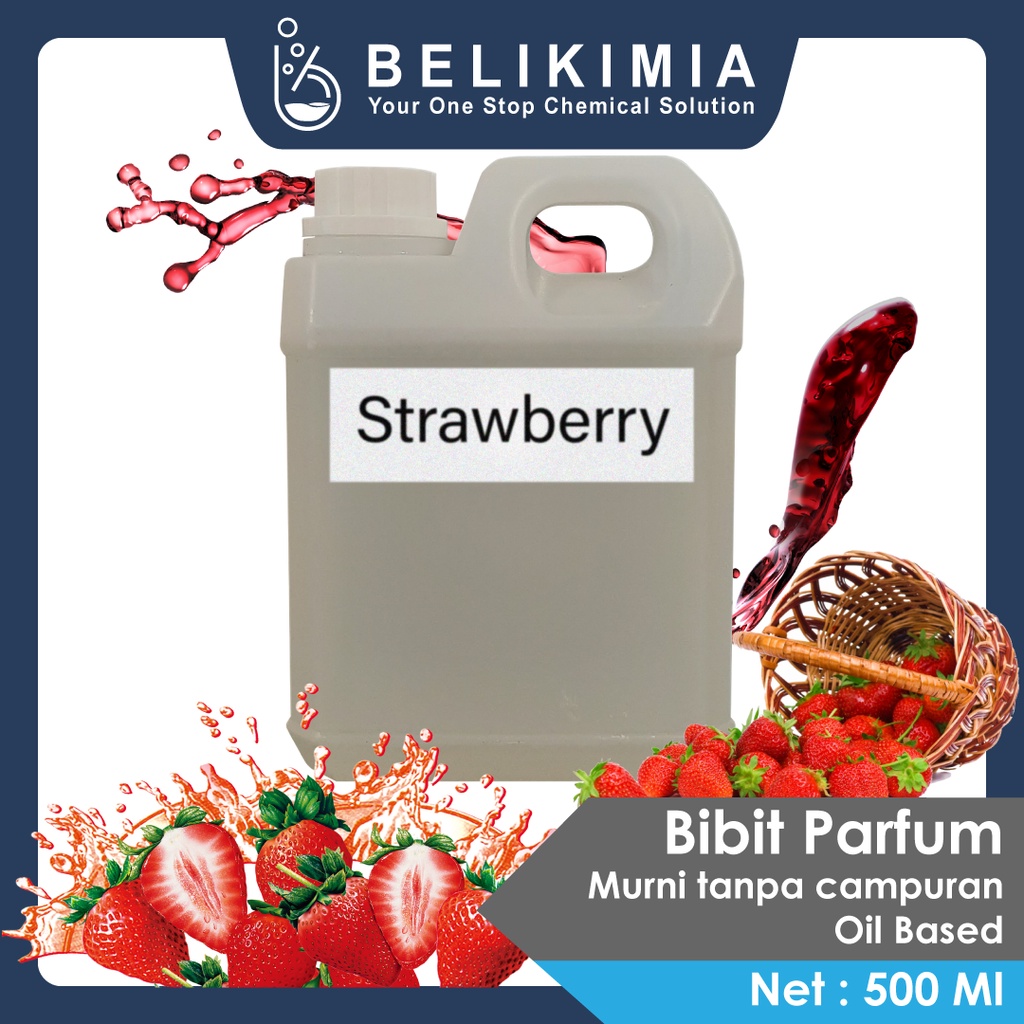 Bibit parfum Strawberry 500 ml