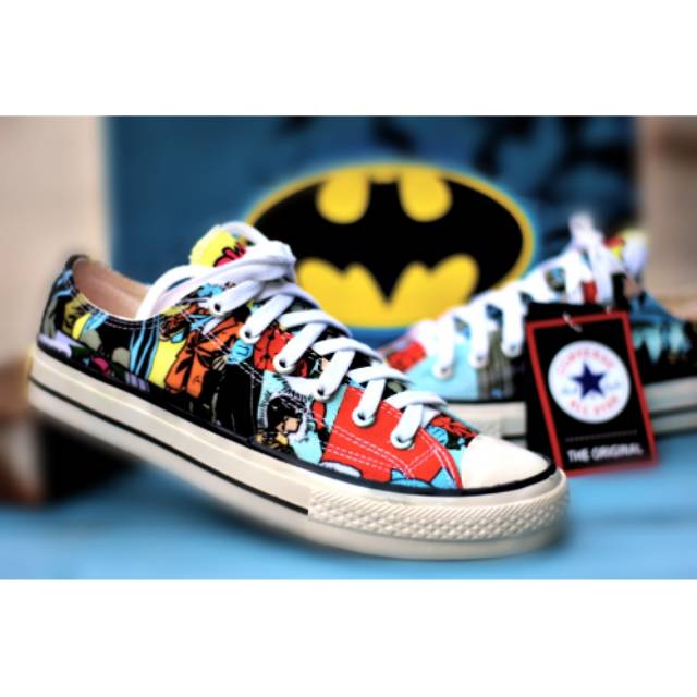 Cod CONVERSE KARAKTER BATMAN PREMIUM BNIB