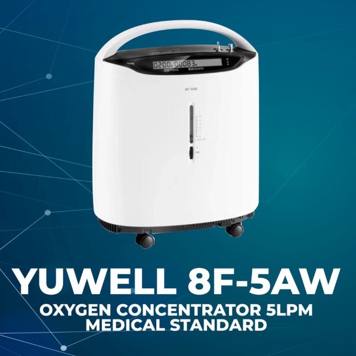 Yuwell 8F-5AW Oxygen Concentrator 5LPM Medical Standart