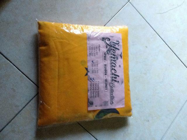 Seprai Karakter Seprei Homemade Ukuran 200×200 Seprai Sarung Bantal  Seprai Sarung Bantal Guling