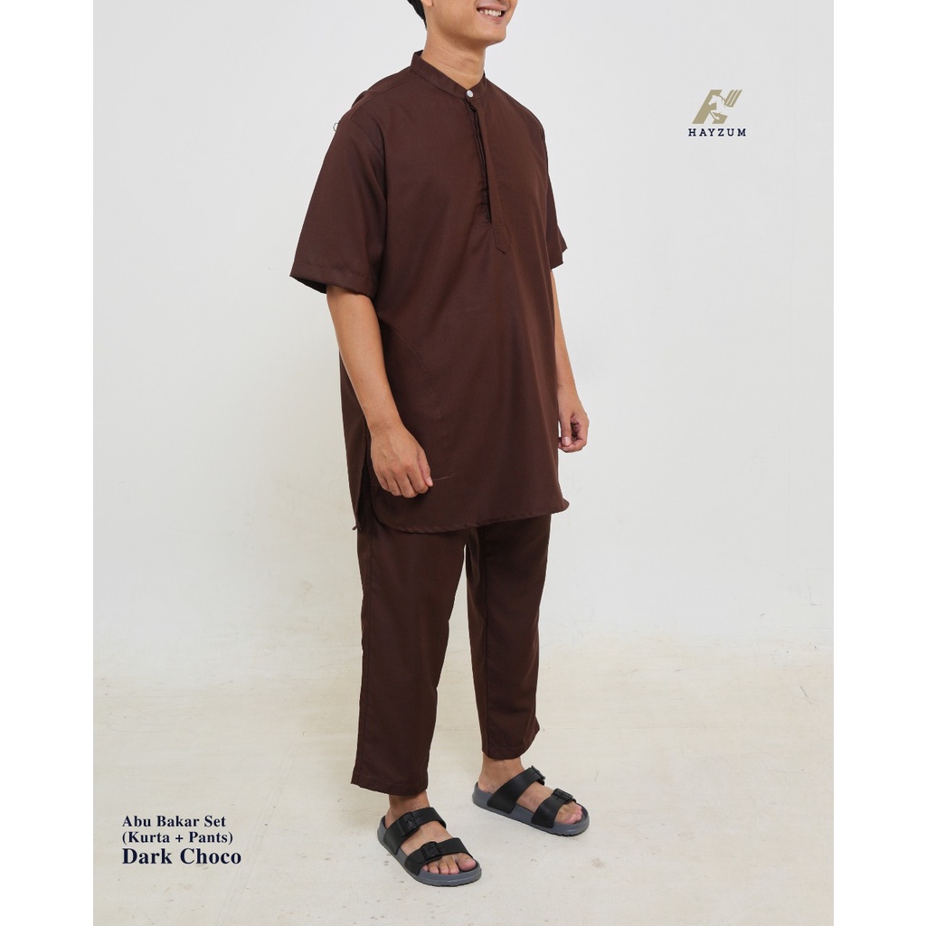 Abu Bakar Kurta (Hanya Kurta/Koko)